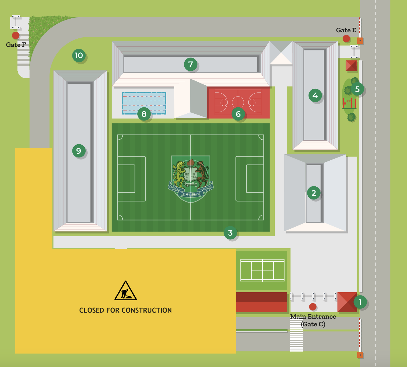 School Map
